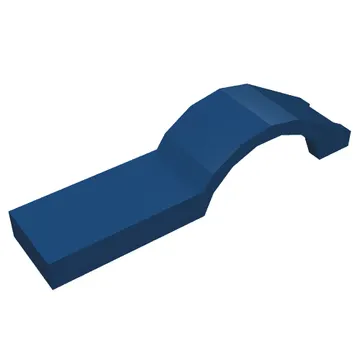 Wheel Arch, Mudguard 1 x 4 1/2