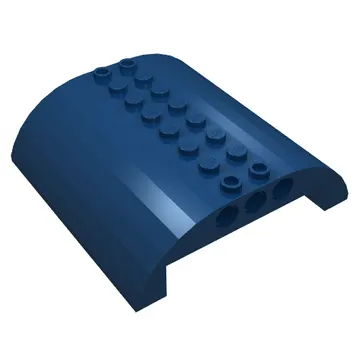 Brick Curved 8 x 8 x 2 Double