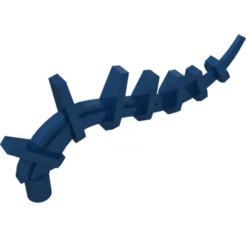 Plant / Creature Body Part, Vine / Tail / Tentacle / Bionicle Spine, Spiky