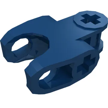 Technic Axle Connector 2 x 3 with Ball Socket, Closed Sides, Squared Ends
