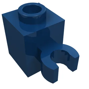 Brick Special 1 x 1 with Clip Vertical [Open O Clip, Hollow Stud]