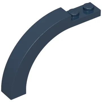 Brick Arch 1 x 6 x 3 1/3 Curved Top