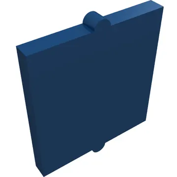 Glass for Window 1 x 2 x 2 Flat