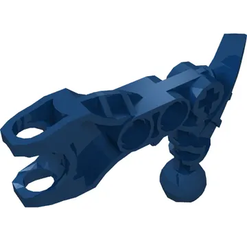 Large Figure Skeletal, Limb, Angular with Ball Joint and Ball Socket (Av-Matoran)