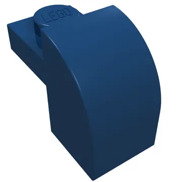 Brick Curved 1 x 2 x 1 1/3 with Curved Top