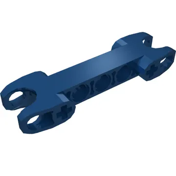 Technic Axle and Pin Connector 2 x 7 with Two Ball Joint Sockets [Squared Ends]