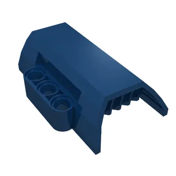 Technic Engine Block Half / Side Intake Panel
