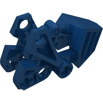 Large Figure Foot, with Ball Joint Socket with Flat Top 3 x 6 x 2 1/3