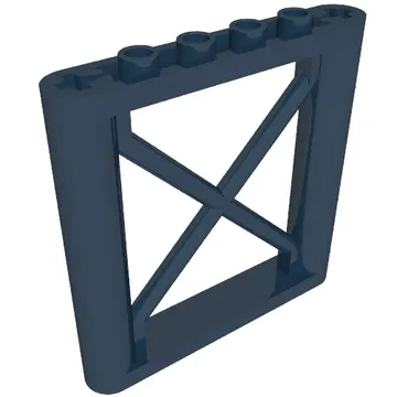 Support 1 x 6 x 5 Girder Rectangular