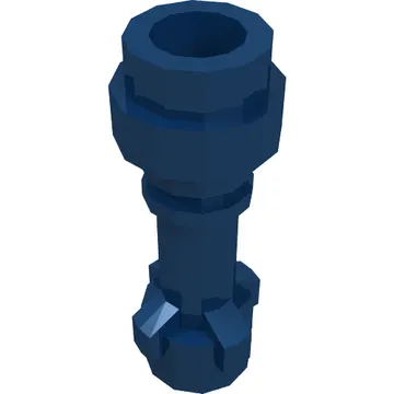 Weapon Lightsaber Hilt with Bottom Ring
