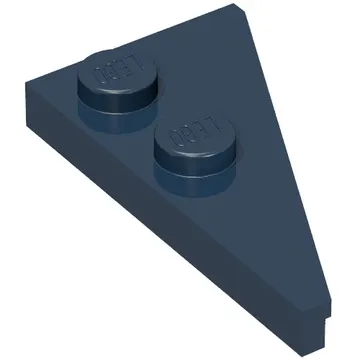 Wedge Plate 2 x 4 27° Left