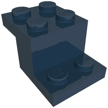 Bracket 3 x 2 x 1 1/3 with Bottom Stud Holder