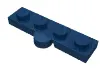 Hinge Plate 1 x 4 Swivel Top / Base - Solid Clip [Complete Assembly]