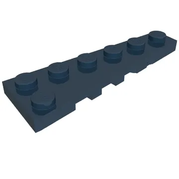Wedge Plate 6 x 2 Right