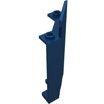 Panel 3 x 3 x 6 Corner Wall without Bottom Indentations