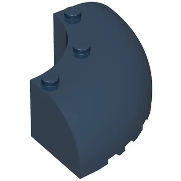 Brick Round Corner 6 x 6 x 2