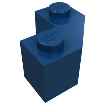 Brick Wedged 2 x 2 Facet