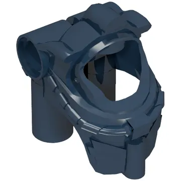 Helmet Underwater / Space, Breathing Apparatus with Pin Holes