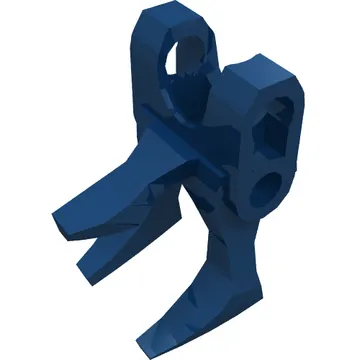 Large Figure Weapon, Claw with Ball Joint Socket
