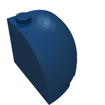 Brick Round Corner 3 x 3 x 2 Dome Top