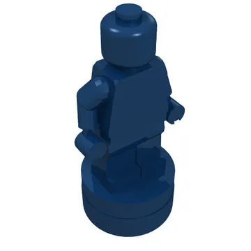 Minifig Trophy Statuette