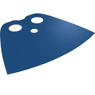 Neckwear Cape, Standard, Very Short [Traditional Starched Fabric]