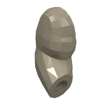 Bigfig Arm, Right [Plain]