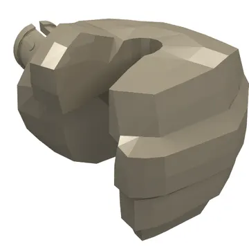 Hand Hulk - Left