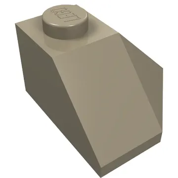 Brick Wedged, Sloped 45° 2 x 2 Corner