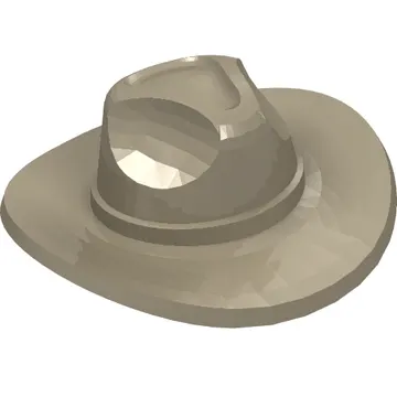 Hat Very Wide Brim, Outback Style [Fedora]