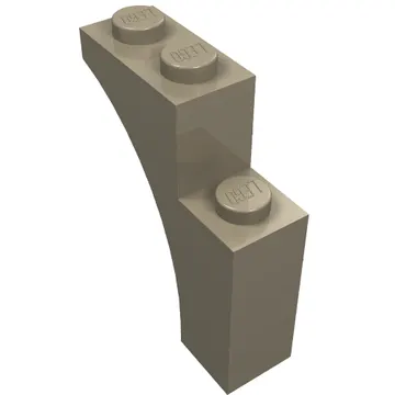 Brick Arch 1 x 3 x 3 [Gothic]