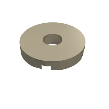 Tile Round 2 x 2 with Hole