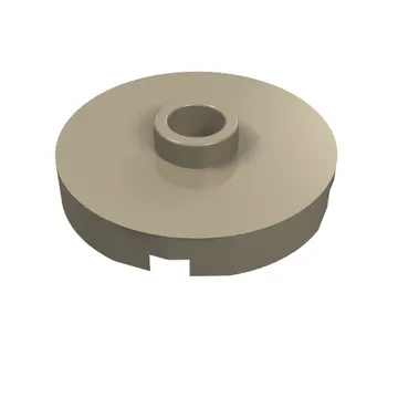 Plate Special Round 2 x 2 with Center Stud (Jumper Plate)
