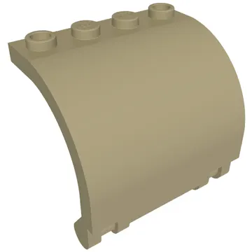 Panel 3 x 4 x 3 Curved