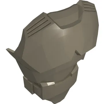 Large Figure Torso Cover with Raised Belt [Plain]