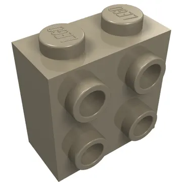 Brick Special 1 x 2 x 1 2/3 with 4 Studs on 1 Side