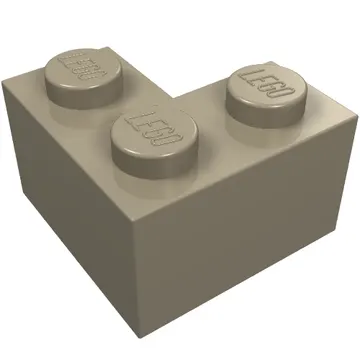 Brick 2 x 2 Corner