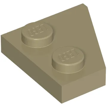 Wedge Plate 2 x 2 Left
