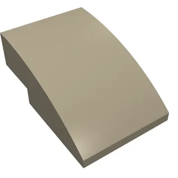 Brick Curved 3 x 2 No Studs