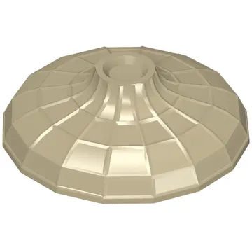 Hat Conical Asian with Raised Center