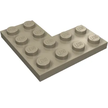 Plate 4 x 4 Corner
