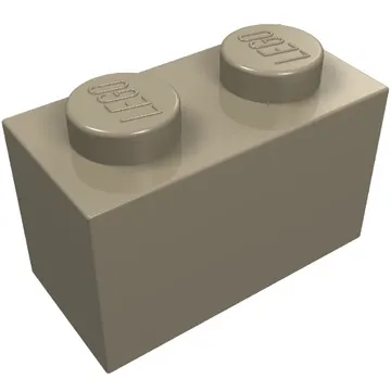 Brick 1 x 2
