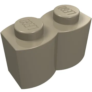 Brick Special 1 x 2 Palisade [aka Log]