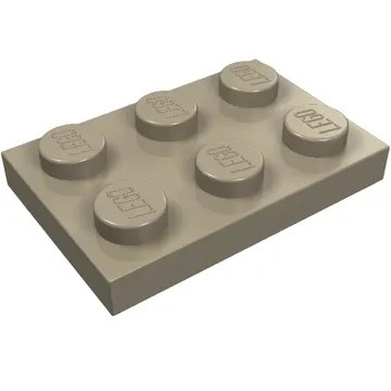 Plate 2 x 3