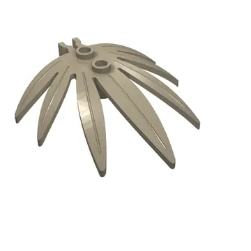 Plant, Leaves 6 x 5 Swordleaf with Clip [Thick U Clip]