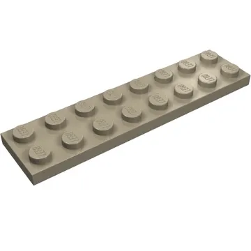 Plate 2 x 8