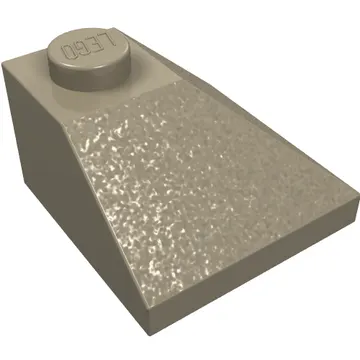 Brick Sloped 45° 2 x 2 Double Convex