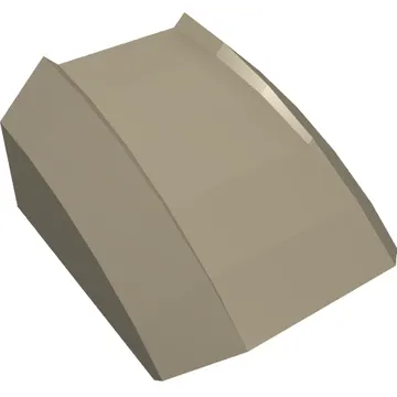 Brick Curved 2 x 2 with Lip, No Studs