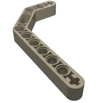 Technic Beam 1 x 11.5 Double Bent Thick