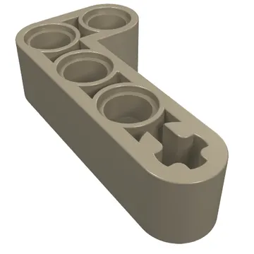 Technic Beam 2 x 4 L-Shape Thick